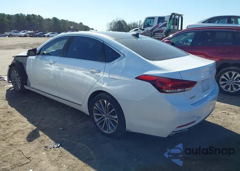 2015 Hyundai Genesis 3.8 z USA, uszkodzony, nr VIN KMHGN4JE2FU047254